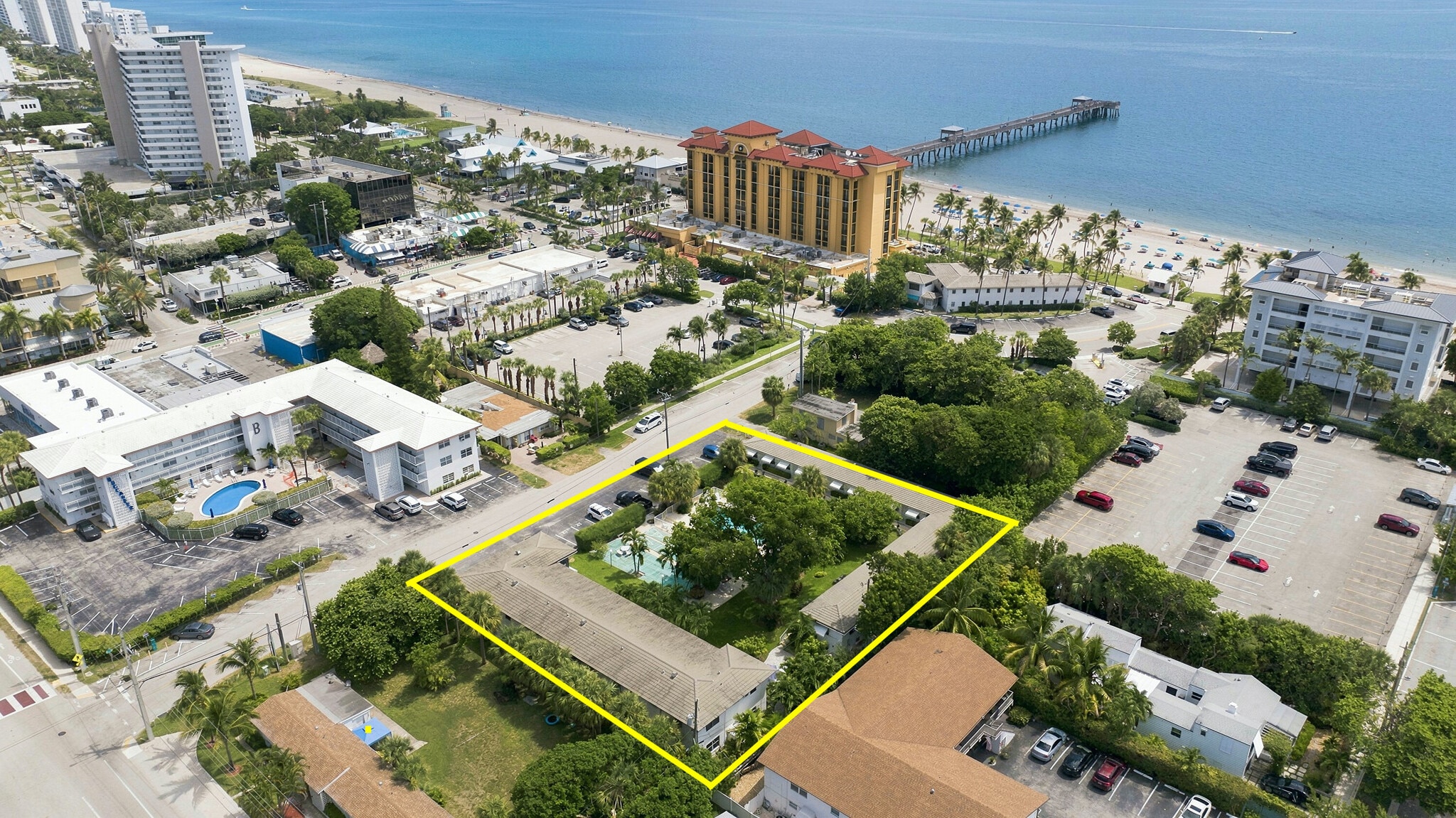 2060 NE 1st St, Deerfield Beach, FL à vendre Aérien– Image 1 sur 36