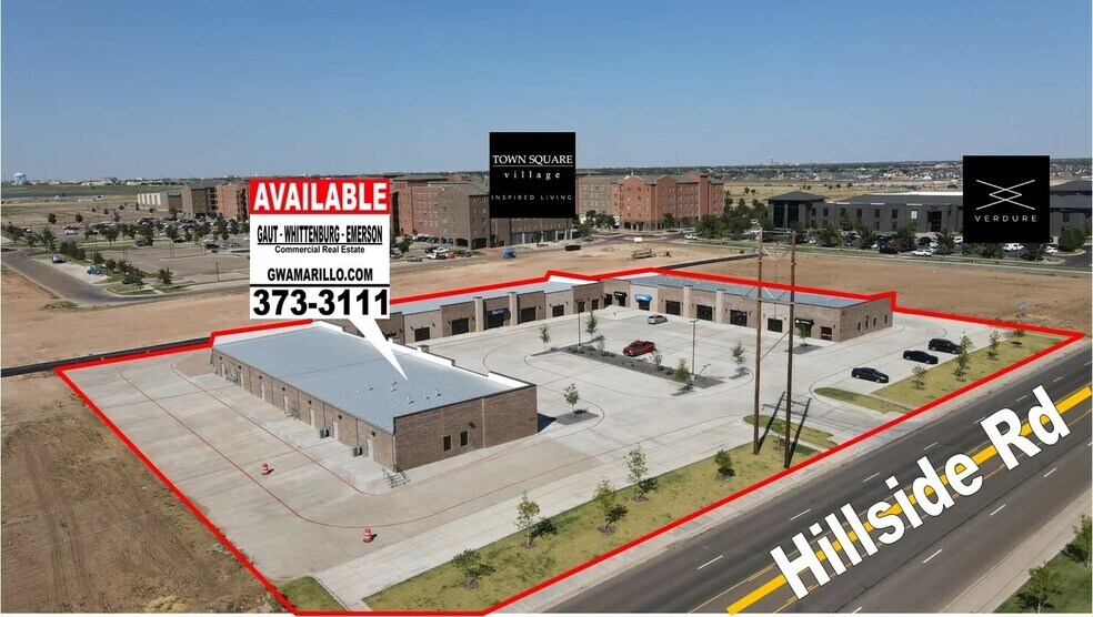 9404 Hillside Rd, Amarillo, TX à louer - Photo de l’immeuble – Image 1 sur 6