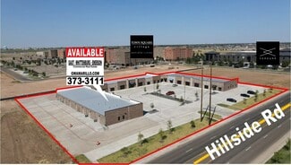 Plus de détails pour 9404 Hillside Rd, Amarillo, TX - Bureau/Local commercial à louer