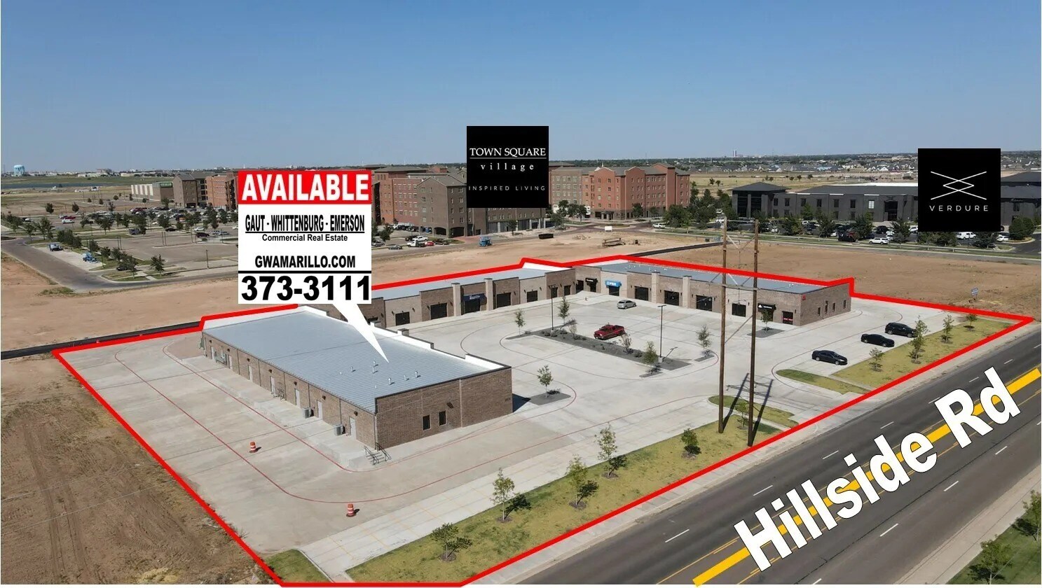 9404 Hillside Rd, Amarillo, TX à louer Photo de l’immeuble– Image 1 sur 7