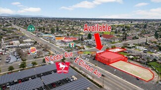 Plus de détails pour 4122-4150 E Clinton Ave, Fresno, CA - Local commercial à louer
