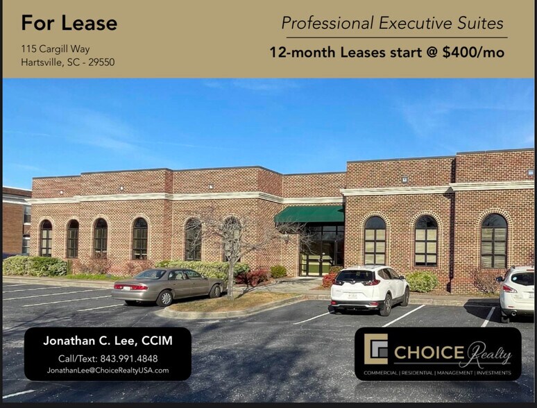 115 Cargill Way, Hartsville, SC à louer - Photo de l’immeuble – Image 2 sur 5