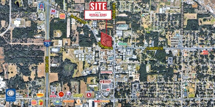 2999 NW 10th St, Ocala, FL - VUE AÉRIENNE  vue de carte
