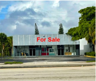 Plus de détails pour 1097 E Oakland Park Blvd, Oakland Park, FL - Local commercial à vendre