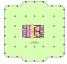 5945-5955 Airport Rd, Mississauga, ON à louer Plan d’étage– Image 1 sur 1