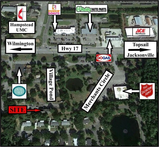 144 Merchants Cir, Hampstead, NC à louer - Photo de l’immeuble – Image 2 sur 3