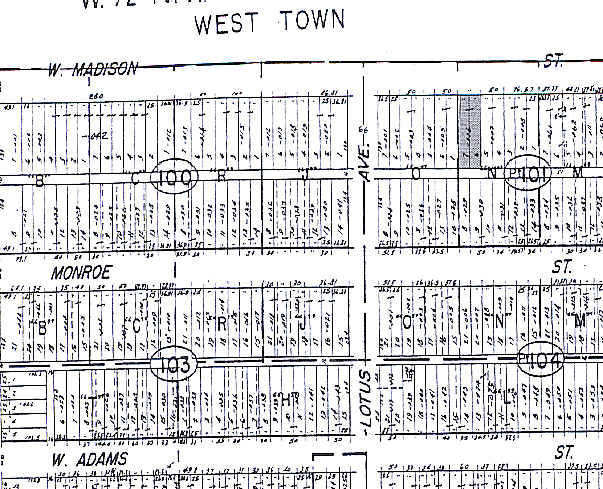 5419-5421 W Madison St, Chicago, IL à louer - Plan cadastral – Image 2 sur 42