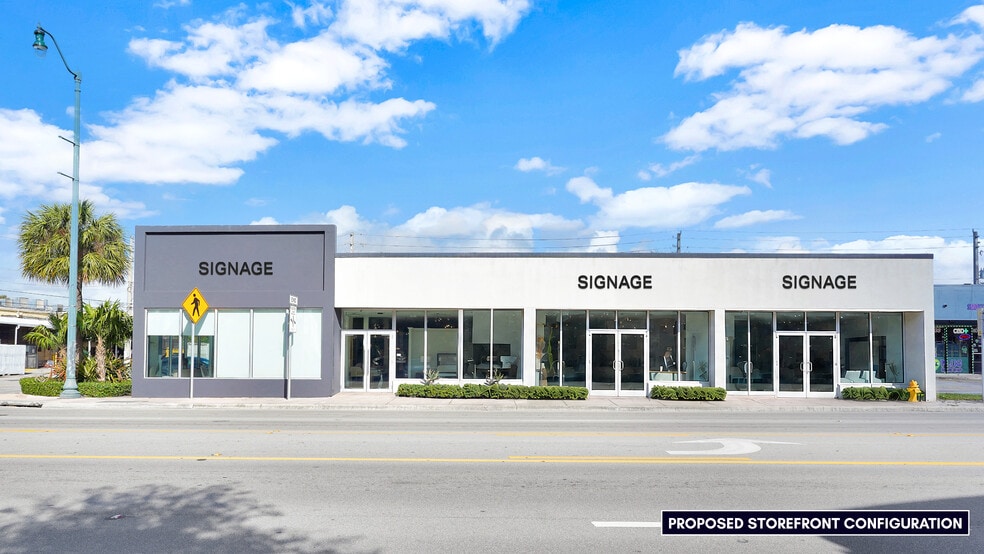 4795-4797 SW 8th St, Miami, FL à louer - Photo de l’immeuble – Image 2 sur 6