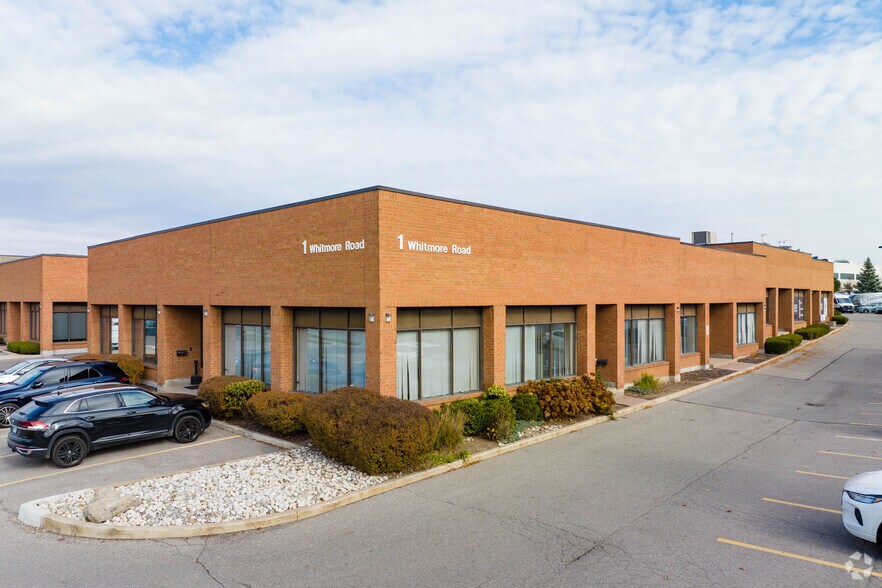 1 Whitmore Rd, Vaughan, ON à louer - Photo principale – Image 1 sur 3