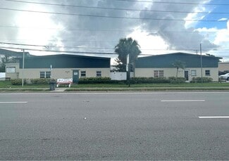 Plus de détails pour 13195 N 49th St N, Clearwater, FL - Industriel/Logistique à louer
