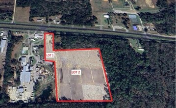 20065 SE Hawthorne Rd, Hawthorne, FL - Vue aérienne vue de carte - Image1
