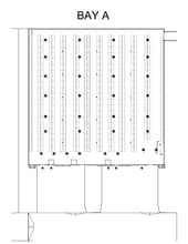 2220 Polymer Dr, Chattanooga, TN à louer Plan d’étage type– Image 2 sur 2