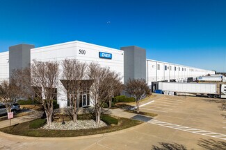 Plus de détails pour 500 Enterprise Dr, Flower Mound, TX - Industriel/Logistique à louer