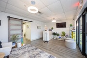 Suite 204 - Vibrant Reception/Waiting Room
