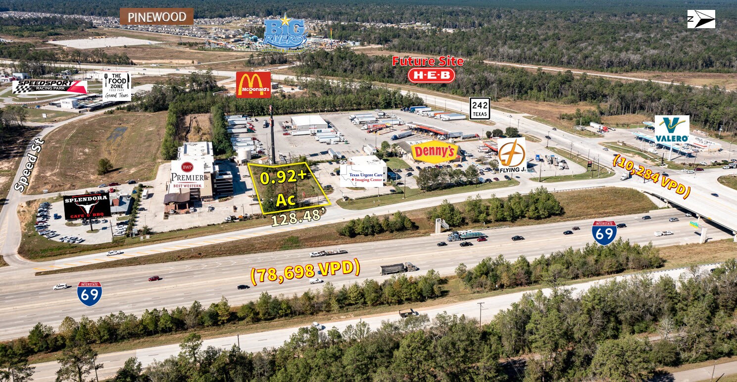 17530 US 59, New Caney, TX à vendre Aérien– Image 1 sur 12