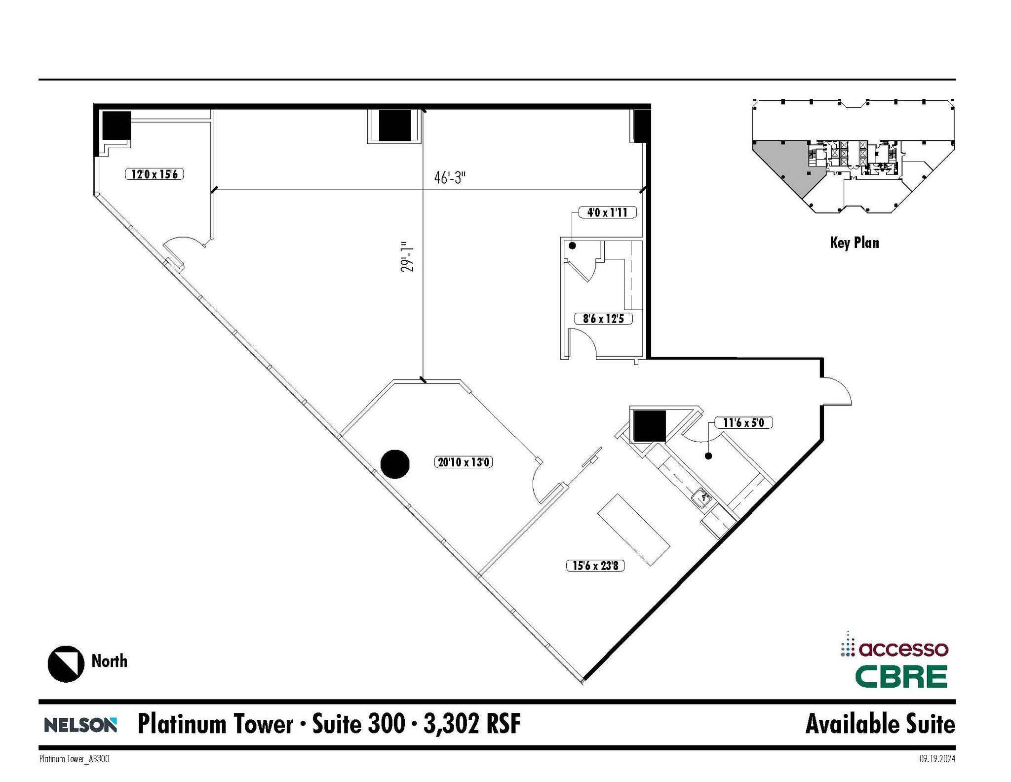 400 Interstate N Pky SE, Atlanta, GA à louer Plan d’étage– Image 1 sur 1