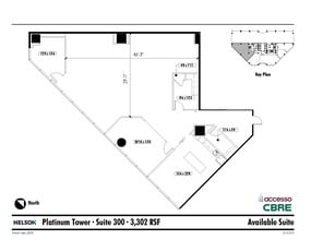 400 Interstate N Pky SE, Atlanta, GA à louer Plan d’étage– Image 1 sur 1
