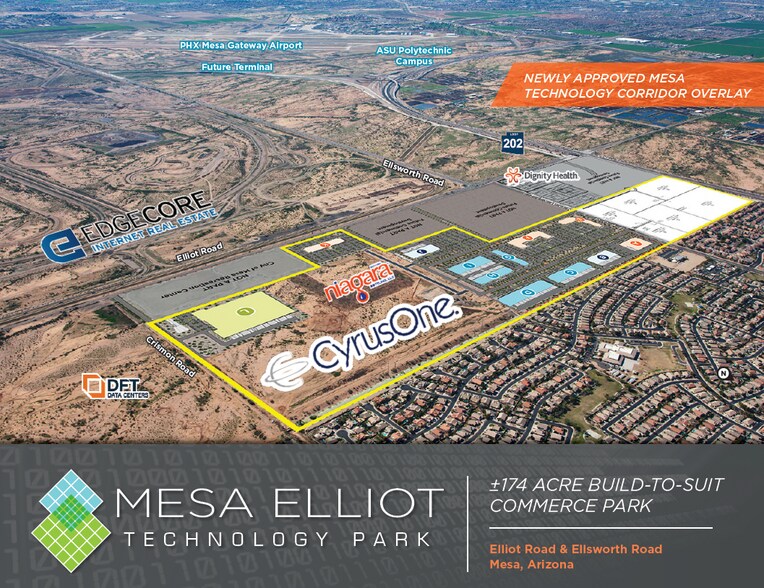 3501 South Ellsworth Rd, Mesa, AZ à vendre - Photo principale – Image 1 sur 4