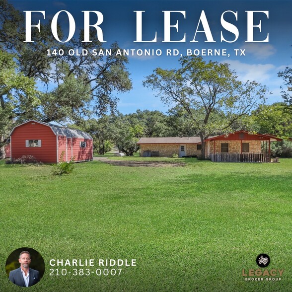140 Old San Antonio Rd, Boerne, TX à louer - Photo de l’immeuble – Image 2 sur 8