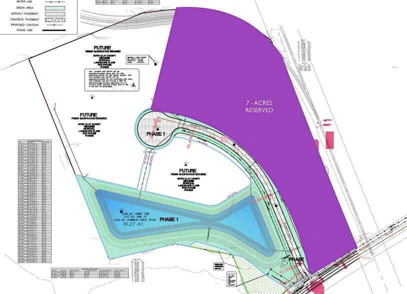 610 County Road 226, Green Cove Springs, FL à vendre - Plan de site – Image 3 sur 7