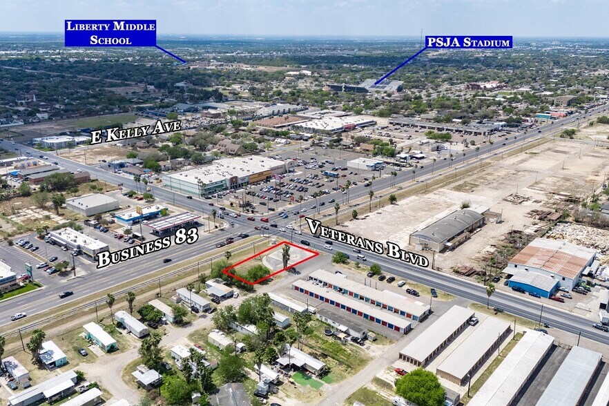 NEC Veterans & Bus Hwy 83 blvd, San Juan, TX à vendre - Photo de l’immeuble – Image 2 sur 4