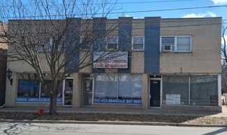 Plus de détails pour 4023-4025 Church St, Skokie, IL - Local commercial à vendre