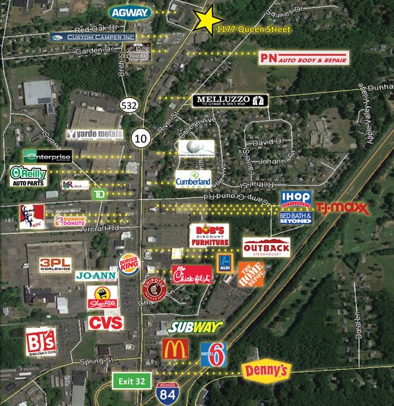 1177 Queen St, Southington, CT à louer - Photo principale – Image 2 sur 2