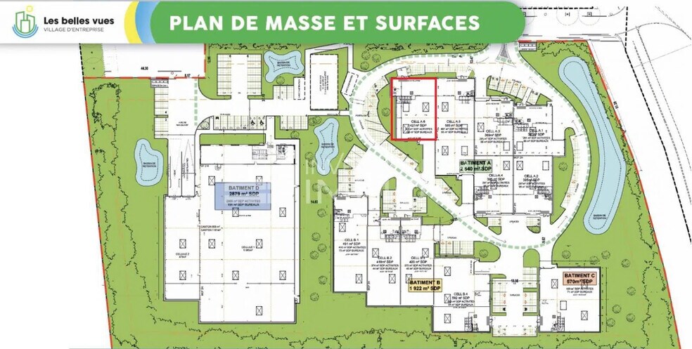 Local d'activités dans Ollainville à vendre - Plan d’étage – Image 3 sur 3