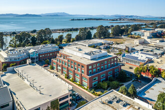 740 Heinz Ave, Berkeley, CA - VUE AÉRIENNE  vue de carte