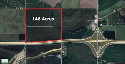 0 TBD Compton Rd, Roanoke, LA - Vue aérienne  vue de carte