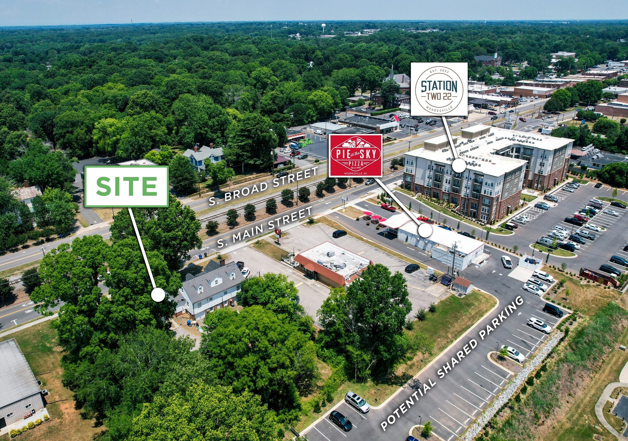 260 S Main St, Mooresville, NC à vendre Photo principale– Image 1 sur 9