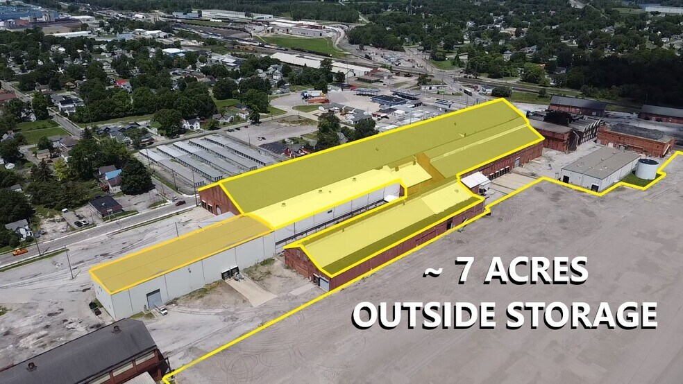 617 W Center St, Marion, OH à louer - Photo de l’immeuble – Image 1 sur 8
