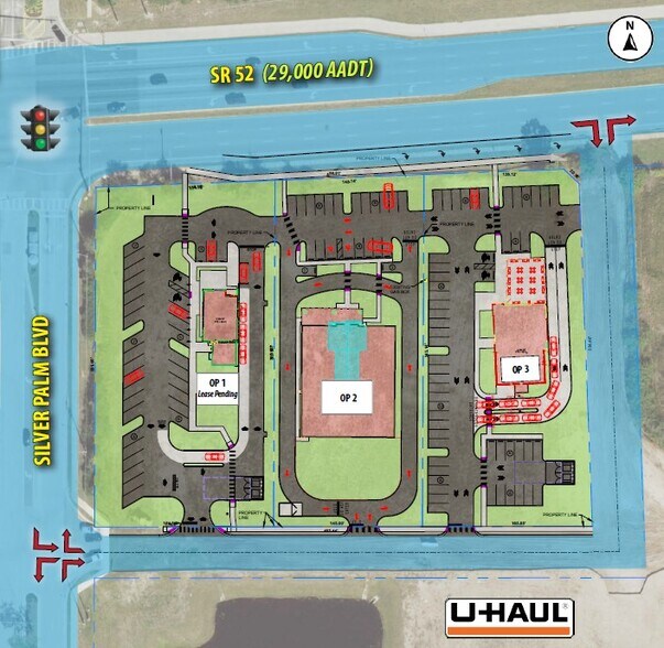 SEC SR 52 & Silver Palm Blvd, Land O' Lakes, FL à louer - Photo de l’immeuble – Image 2 sur 2