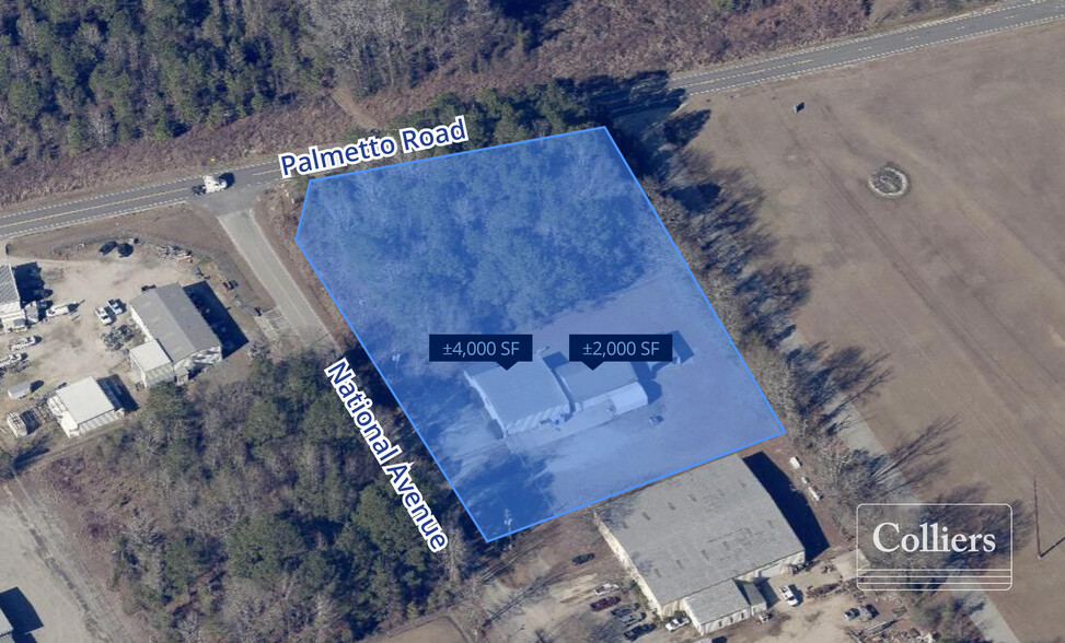 2112 National Ave, Florence, SC à vendre - Photo de l’immeuble – Image 2 sur 12