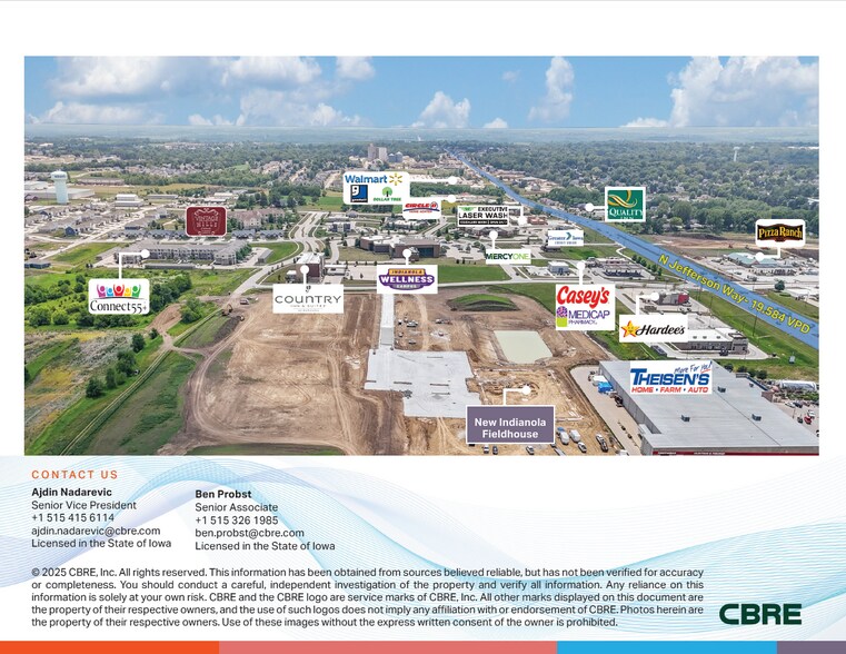 E Trail Ridge and N 6th St ave, Indianola, IA à vendre - Photo de l’immeuble – Image 3 sur 3