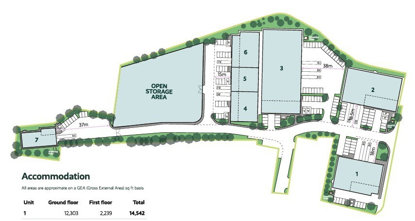 163 Hawley Rd, Dartford à louer Plan de site– Image 1 sur 4