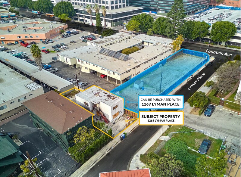 1265 Lyman Pl, Los Angeles, CA à vendre - Photo principale – Image 1 sur 5