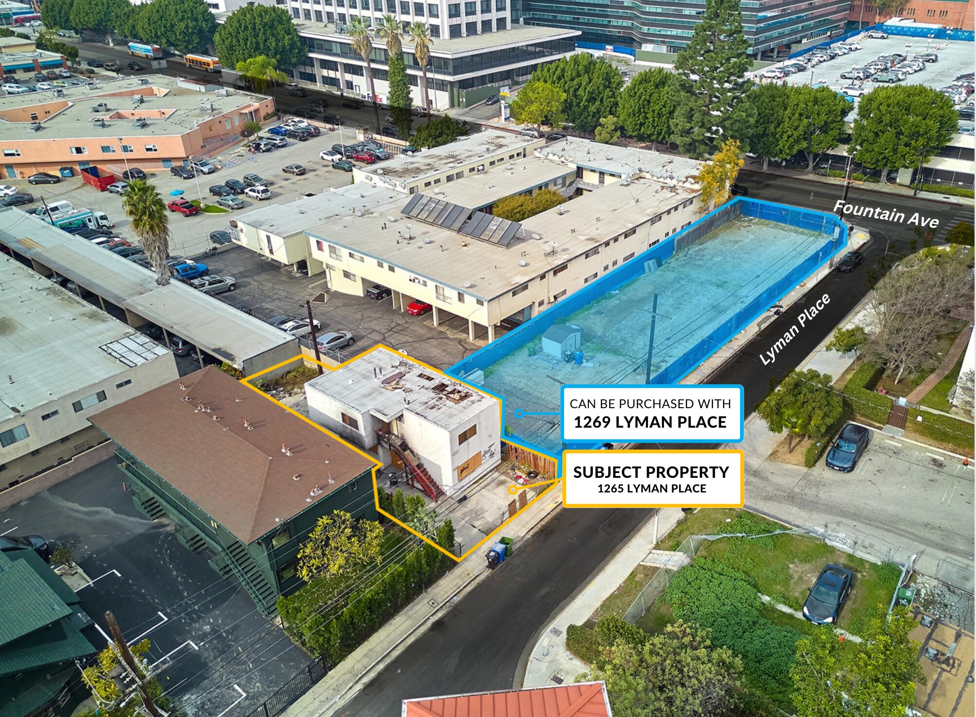 1265 Lyman Pl, Los Angeles, CA à vendre Photo principale– Image 1 sur 6