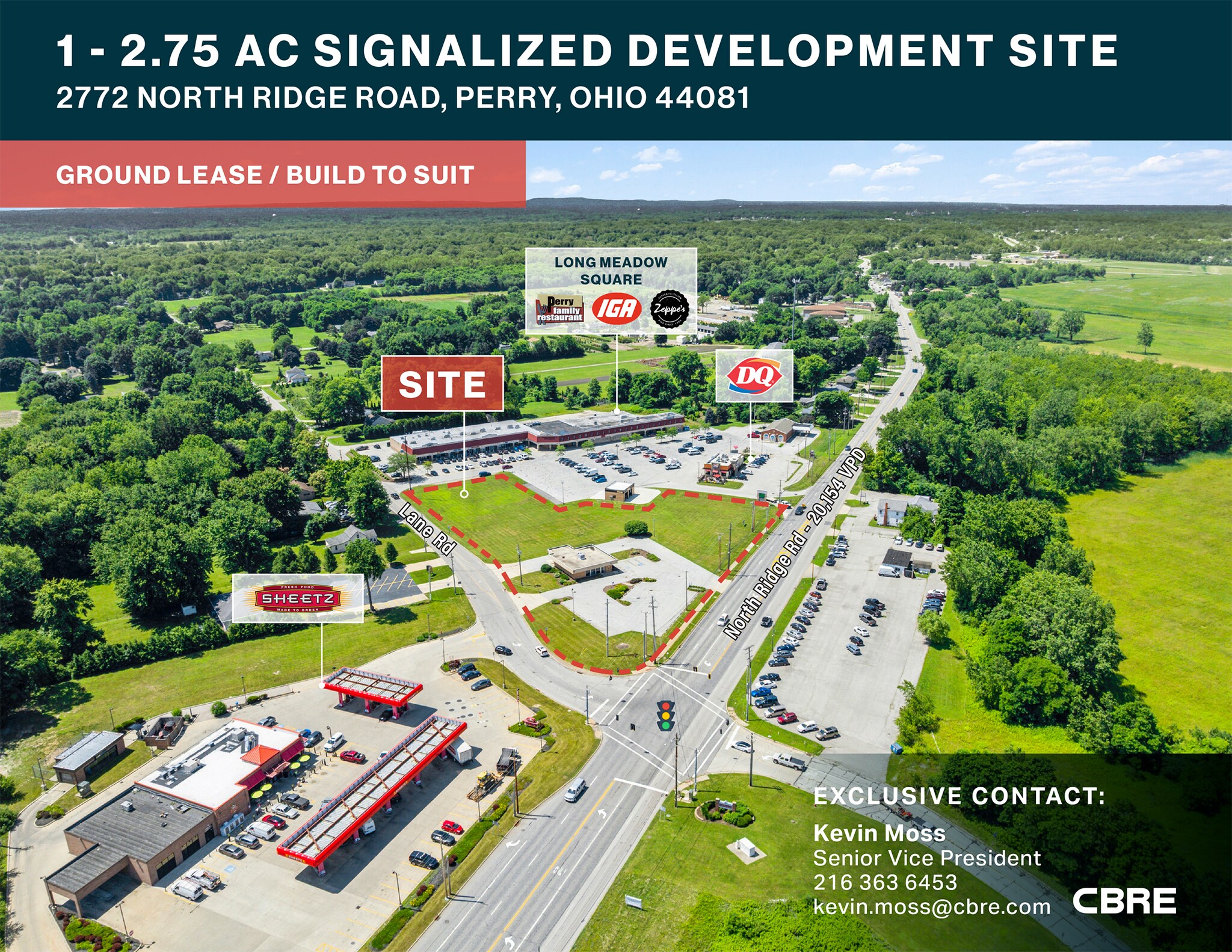 2772 N Ridge Rd, Perry, OH à louer Autre– Image 1 sur 5