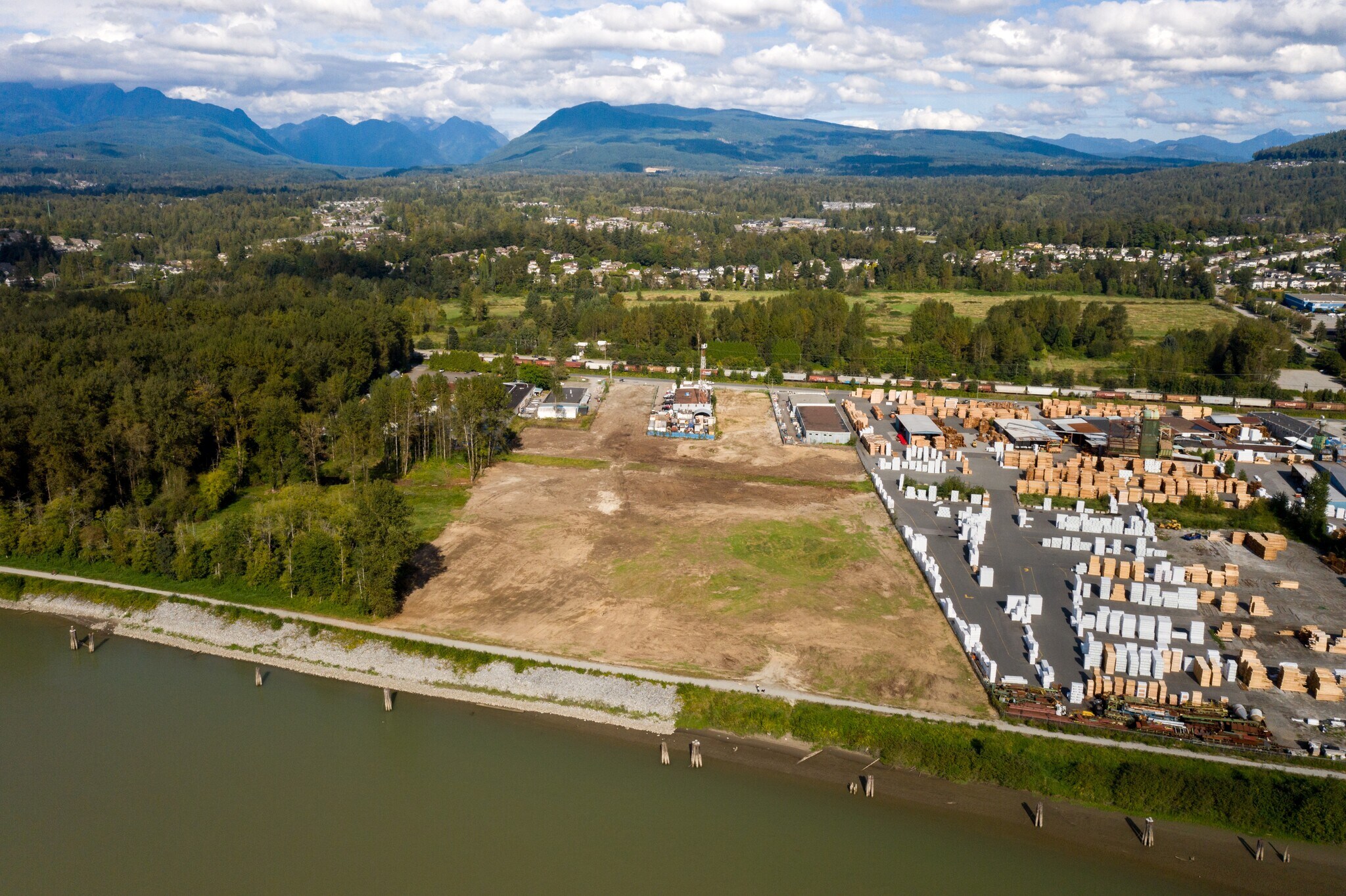23296 River Rd, Maple Ridge, BC à vendre Aérien– Image 1 sur 2