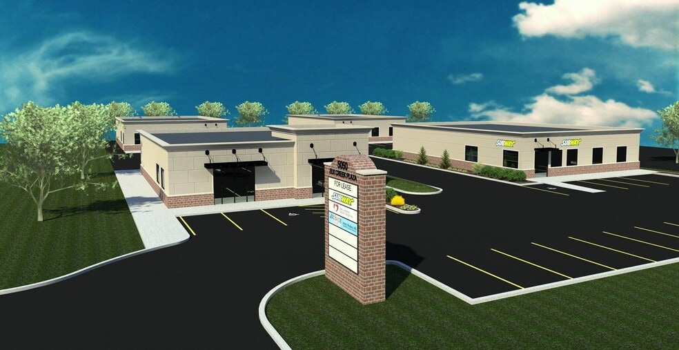 5002 SW Lee Blvd, Lawton, OK à louer - Photo de l’immeuble – Image 1 sur 1