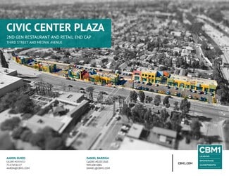 Plus de détails pour 131-251 S Mednik Ave, Los Angeles, CA - Local commercial à louer
