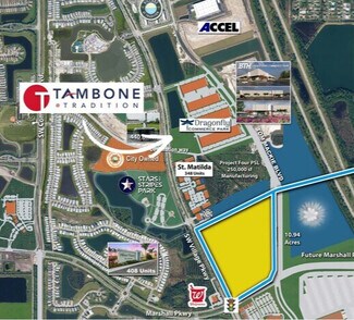Plus de détails pour 10108 SW Discovery Way, Port Saint Lucie, FL - Terrain à louer