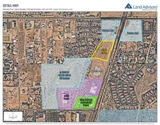 Plus de détails pour S/SWC Jomax Road & Lake Pleasant Parkway, Peoria, AZ - Terrain à vendre