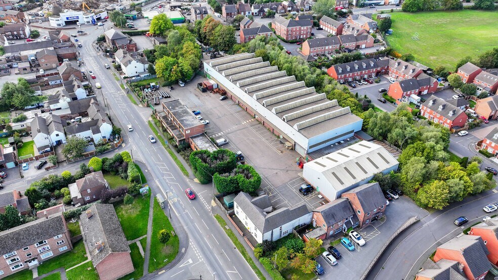 Hartshorne Rd, Swadlincote à vendre - Photo de l’immeuble – Image 2 sur 7