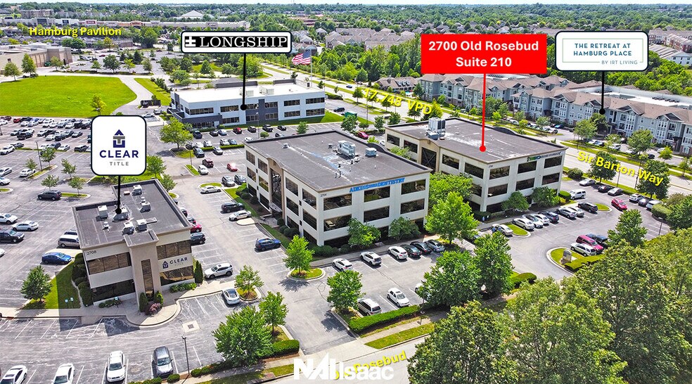 2700 Old Rosebud Rd, Lexington, KY à vendre - Aérien – Image 3 sur 3