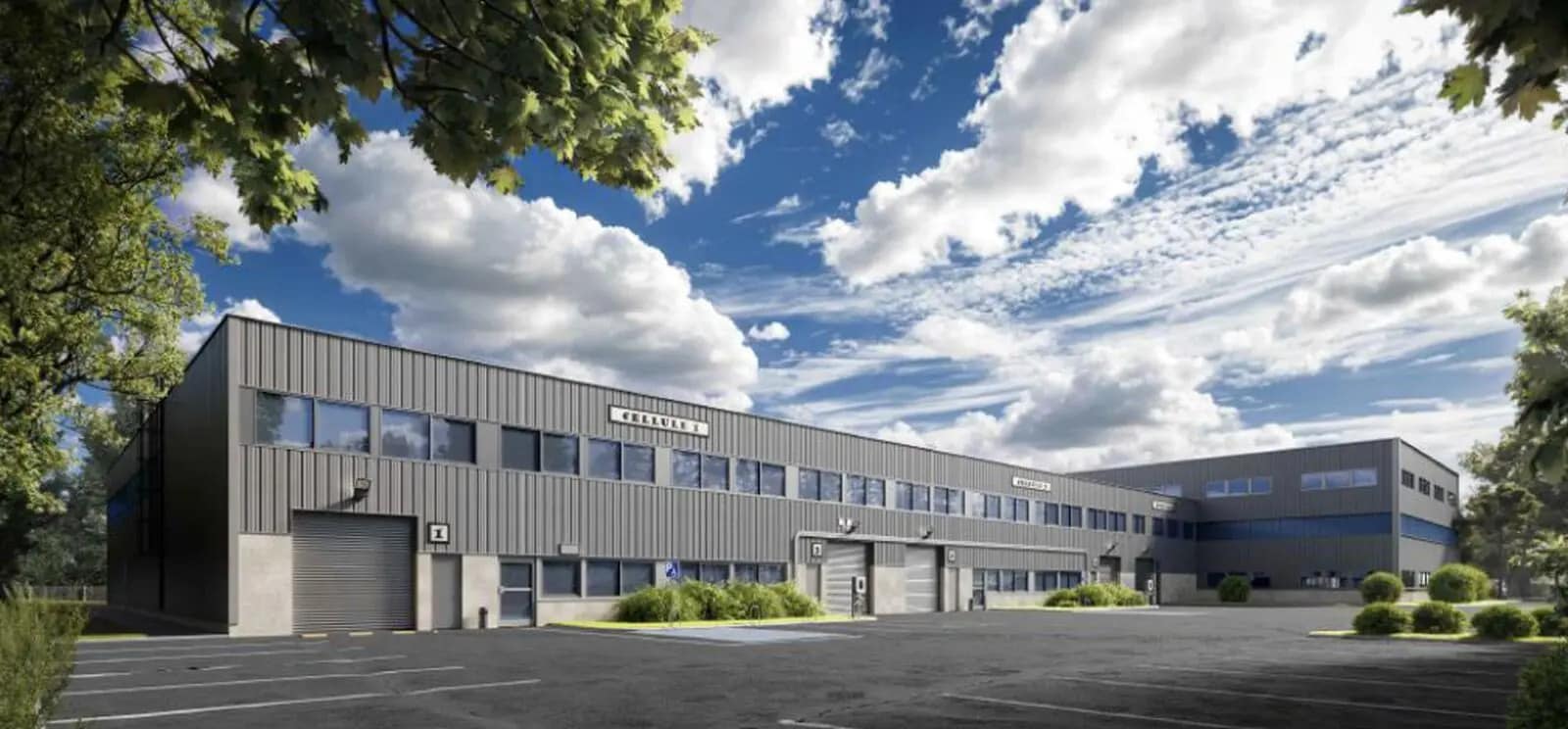 515 Avenue Roland Garros, Buc à louer Photo de l’immeuble– Image 1 sur 11