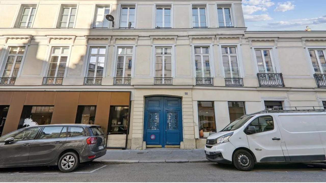 129 Rue De Turenne, Paris à louer Photo de l’immeuble– Image 1 sur 15