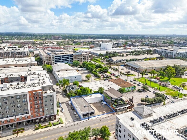 2420 Washington Ave, Houston, TX à vendre - Photo de l’immeuble – Image 2 sur 4