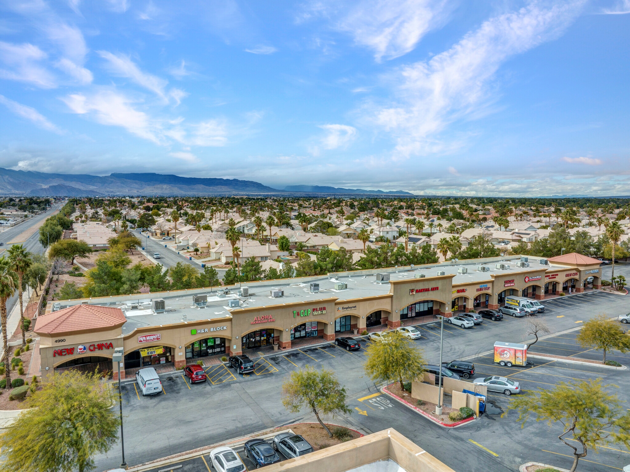 4850-4950 W Craig Rd, Las Vegas, NV à louer Photo principale– Image 1 sur 14